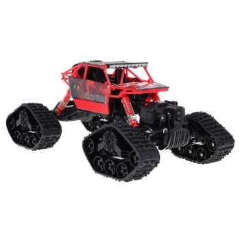 Zdalnie sterowany Crawler 2w1 dla dzieci 8+ Zmienne koła + gąsienice Napęd 4x4